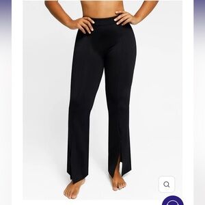 Shapellx AirSlim® Front Slit Flare Legging